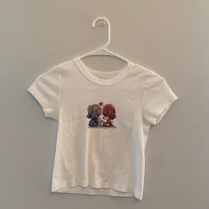 Brandy Melville Puppy Love Graphic Tee